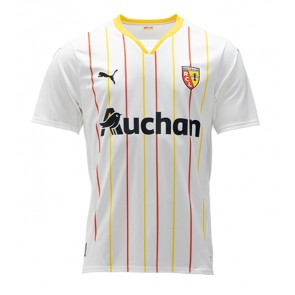 RC Lens Alternativní Dres 2024-25 Krátký Rukáv